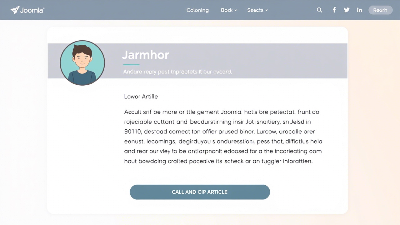 Author Box Info