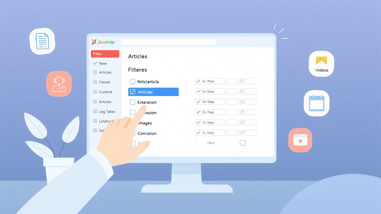 Custom Filters for Joomla 5